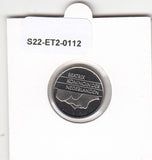 S22-ET2-0112-M02 Netherlands 25 Cents FDC 1992 KM204