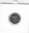 S22-ET2-0112-M02 Netherlands 25 Cents FDC 1992 KM204