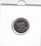 S22-ET2-0112-M02 Netherlands 25 Cents FDC 1992 KM204