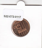 S22-ET2-0117-M02 Netherlands 5 cents FDC 1994 KM202