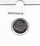 S22-ET2-0119-M02 Netherlands 25 Cents FDC 1994 KM204