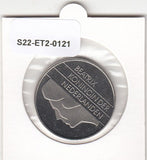S22-ET2-0121-M02 Netherlands 2 1/2 Gulden FDC 1994 KM206