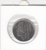 S22-ET2-0127-M02 Netherlands 1 Gulden FDC 1995 KM205