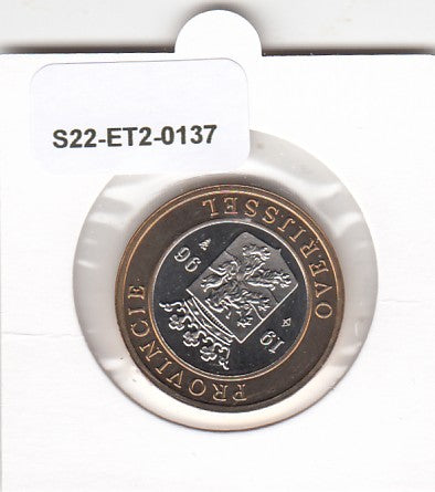 S22-ET2-0137-M01 Netherlands DutchMint FDC 1996