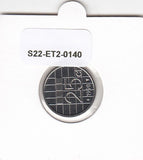 S22-ET2-0140-M02 Netherlands 25 Cents FDC 1998 KM204