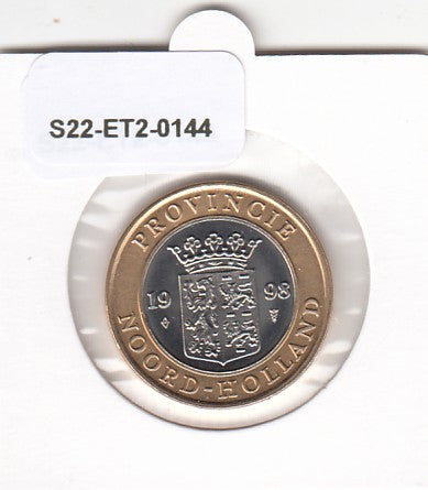 S22-ET2-0144-M02 Netherlands DutchMint FDC 1998