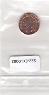 S22-EXI-0002-M46 Azerbaijan 3 Qapik UNC 2006 KM40