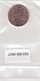 S22-EXI-0027-M47 Lithuania 5 cent UNC 2022 KM207