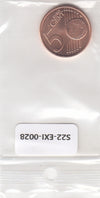 S22-EXI-0028-M47 Lithuania 5 cent UNC 2015 KM207