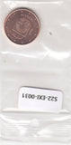 S22-EXI-0031-M48 Latvia 5 cent UNC 2019 KM152