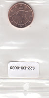 S22-EXI-0039-M46 Estonia 5 cent UNC 2022 KM63