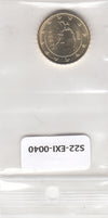 S22-EXI-0040-M36 Estonia 10 cent UNC 2022 KM64