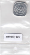S22-G03-0001-M03 India 5 paise UNC 1979 KM22 Mumbai year of child