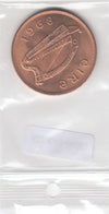 S22-G03-0028-M53 Ierland 1 penny UNC 1968 KM11