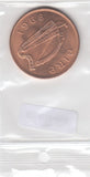S22-G03-0028-M53 Ierland 1 penny UNC 1968 KM11