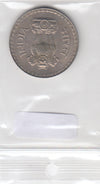 S22-G03-0037-M03 India 1 Rupee VF 1979 KM78 B