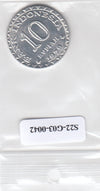 S22-G03-0042-M38 Indonesië 10 rupiah UNC 1979 KM44   FAO