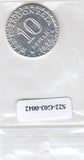 S22-G03-0042-M38 Indonesië 10 rupiah UNC 1979 KM44   FAO