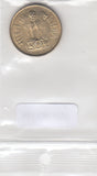 S22-G03-0047-M10 India 20 paise UNC 1970 KM41 calcutta