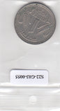 S22-G03-0055 India 1 Rupee VF/XF 1976 KM78 B