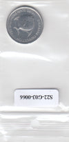 S22-G03-0066-M07 Singapore 5 cents UNC 1971 KM8   FAO