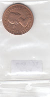 S22-G03-0078-M07 Verenigd Koninkrijk half penny XF/UNC 1967 KM896