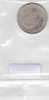 S22-G04-0096 Zweden 1 krona VF 1946 KM814  zilver