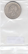 S22-G04-0098 Zweden 1 krona VF 1946 KM814  zilver
