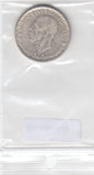 S22-G04-0098 Zweden 1 krona VF 1946 KM814  zilver
