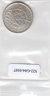 S22-G04-0107 Zweden 1 krona VF 1948 KM814  zilver