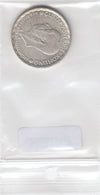S22-G04-0107 Zweden 1 krona VF 1948 KM814  zilver