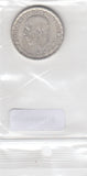 S22-G04-0110 Zweden 1 krona VF 1948 KM814  zilver
