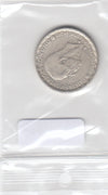 S22-G04-0117 Zweden 1 krona VF 1949 KM814  zilver