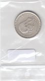 S22-G04-0117 Zweden 1 krona VF 1949 KM814  zilver