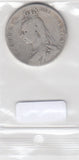 S22-G04-0365 Verenigd Koninkrijk half crown FI 1889 KM764   zilver