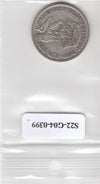 S22-G04-0399 Verenigd Koninkrijk shilling eng VF 1930 KM833   zilver