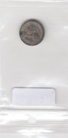 S22-G04-0465 Nederlands-Indi 1/10 gulden FI- 1858 KM304   zilver