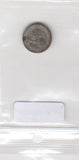 S22-G04-0465 Nederlands-Indi 1/10 gulden FI- 1858 KM304   zilver