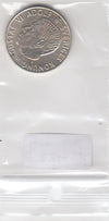 S22-G04-0518 Zweden 1 krona XF/UNC 1963 KM826  zilver