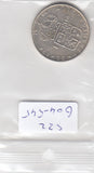 S22-G04-0545 Zweden 1 krona XF/UNC 1966 KM826  zilver