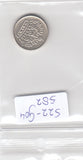 S22-G04-0582 Zweden 25 0re VF/XF 1953 KM824  zilver