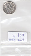 S22-G04-0607 Zweden 25 0re VF/XF 1961 KM824  zilver