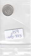 S22-G04-0637 Zweden 10 Ore VF/XF 1954 KM823  zilver