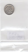 S22-G04-0643 Zweden 10 Ore VF/XF 1955 KM823  zilver