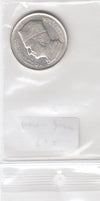 S22-G04-0700 Marokko 1 dirham VF 1960 Y55   zilver