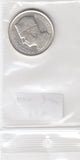 S22-G04-0700 Marokko 1 dirham VF 1960 Y55   zilver