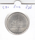 S22-G04-0826 Oostenrijk 25 schilling 1957   UNC KM2883 zilver