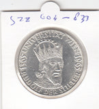 S22-G04-0833 Oostenrijk 50 schilling 1965   UNC KM2898 zilver