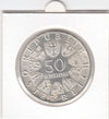 S22-G04-0833 Oostenrijk 50 schilling 1965   UNC KM2898 zilver