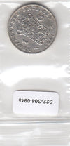 S22-G04-0945 Antilles 1 Gulden 1952   VF KM2 zilver